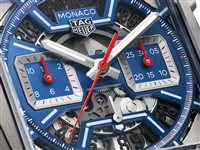 Orologio Tag Heuer Uomo Monaco in Titanio CBL2182.FT6235 - CBL2182.FT6235